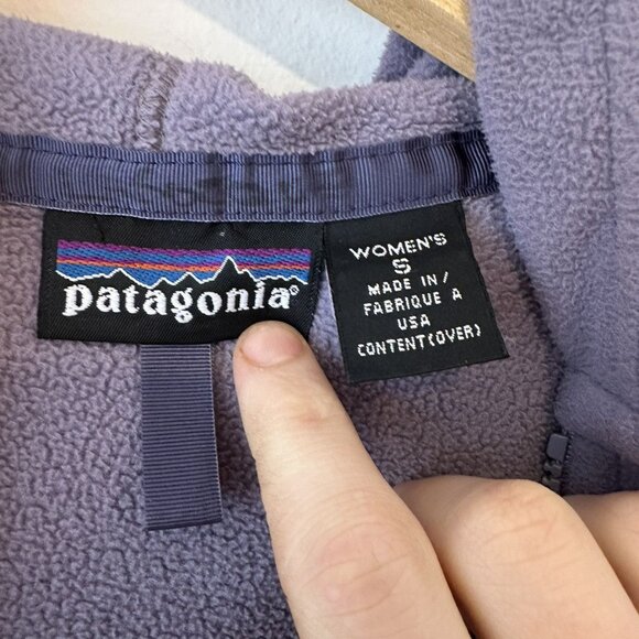 Vintage Patagonia Rythm fleece hoodie - Picture 3 of 5